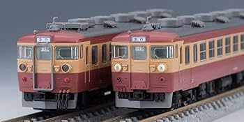 ジャンク扱い　TOMIX 455/475系急行列車基本セット、Nゲージ、3両編成 ジャンク扱い TOMIX 455/475系急行列車基本セット、Nゲージ、3両